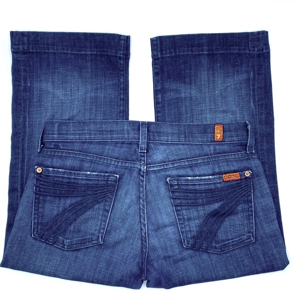 7 For All Mandkind Dojo Denim - 7FAM DOJO CROP